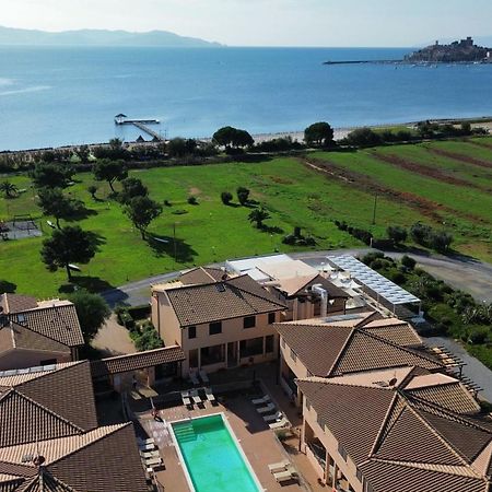 Residence Talamone Il Poderino Exterior foto
